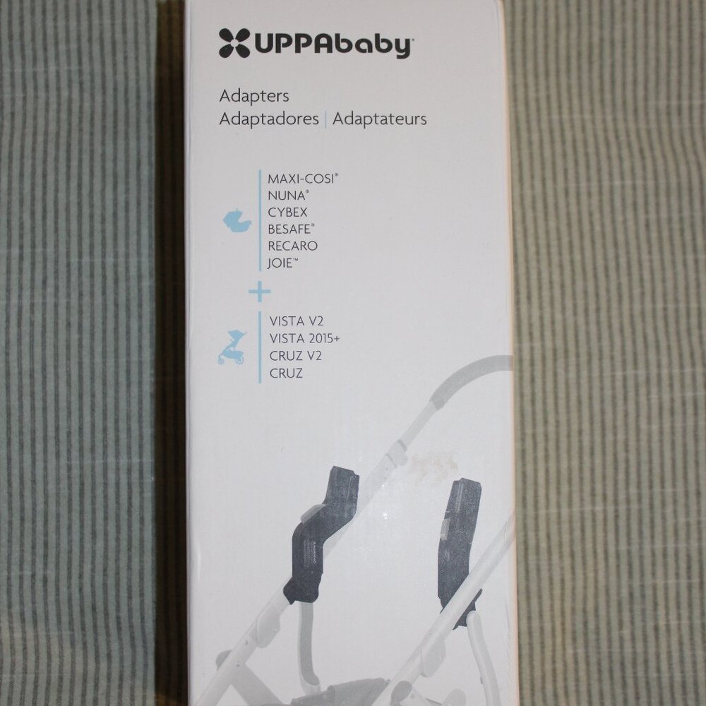NWT UPPAbaby adapters